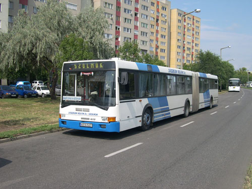 Az egykori wuppertali W-SW 708 Szolnokon