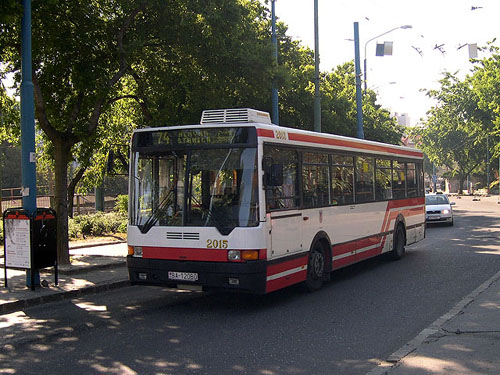 Egy 415-ös a főpályaudvarnál