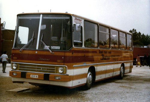 A motorszállító 256-os a BNV-n