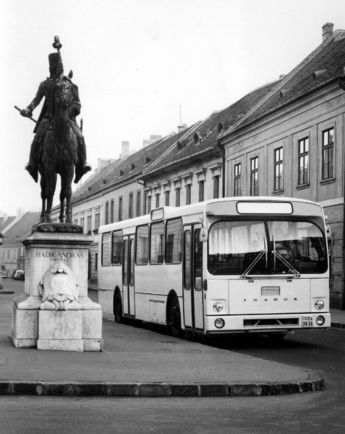 A prototípus 190-es a Budai Várban
