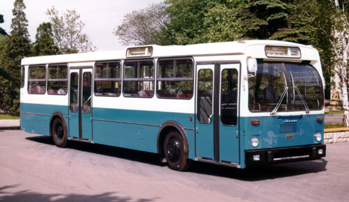 Kuvaiti kivitelű 190-es az 1977-es BNV-n
