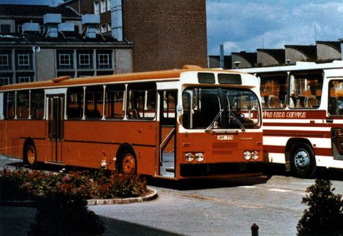 Ikarus 194.00 a gyárban