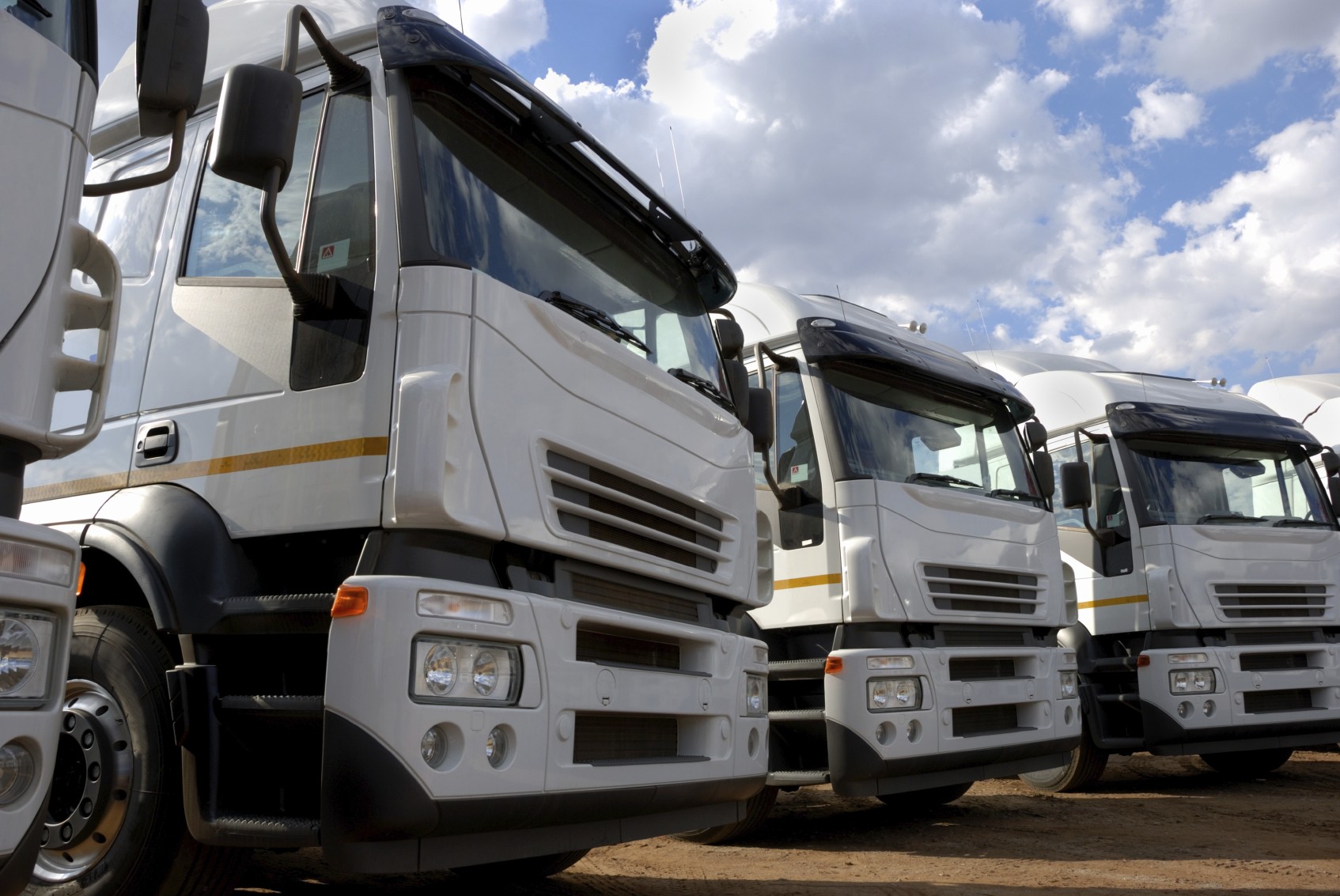 Több mint 5800 új tehergépjárművet helyeztek forgalomba tavaly. 