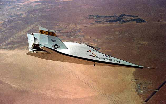 Az X–24B harminchatszor emelkedett a levegőbe