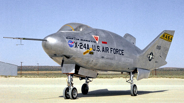 A szárnyatlan X–24A huszonhat felszállást hajtott végre