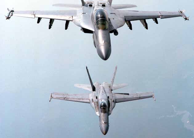 F/A–18E/F Super Hornet