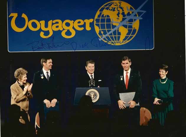 Ronald Reagan elnök elismerését fejezi ki