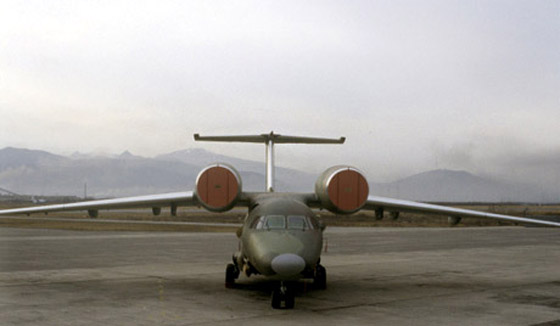 Antonov An-72, lefoglalva