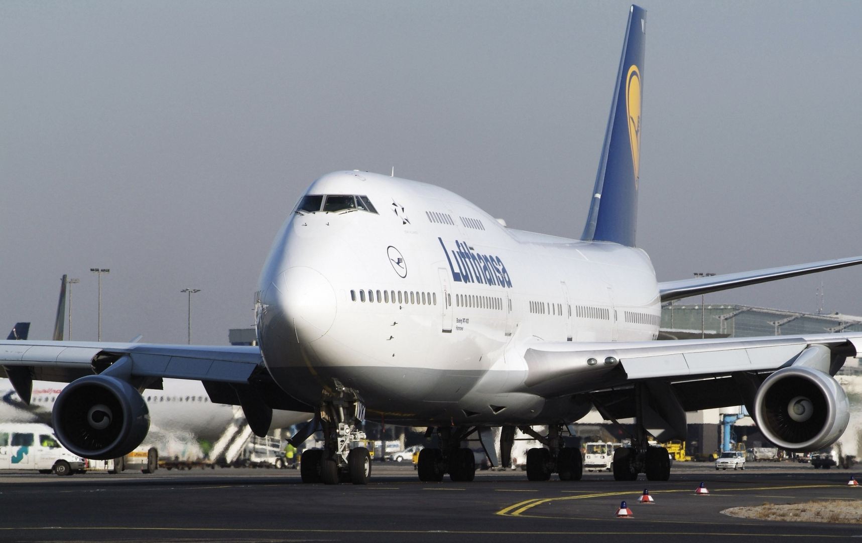Lufthansa-csoport: nőtt a kihasználtság az első negyedévben