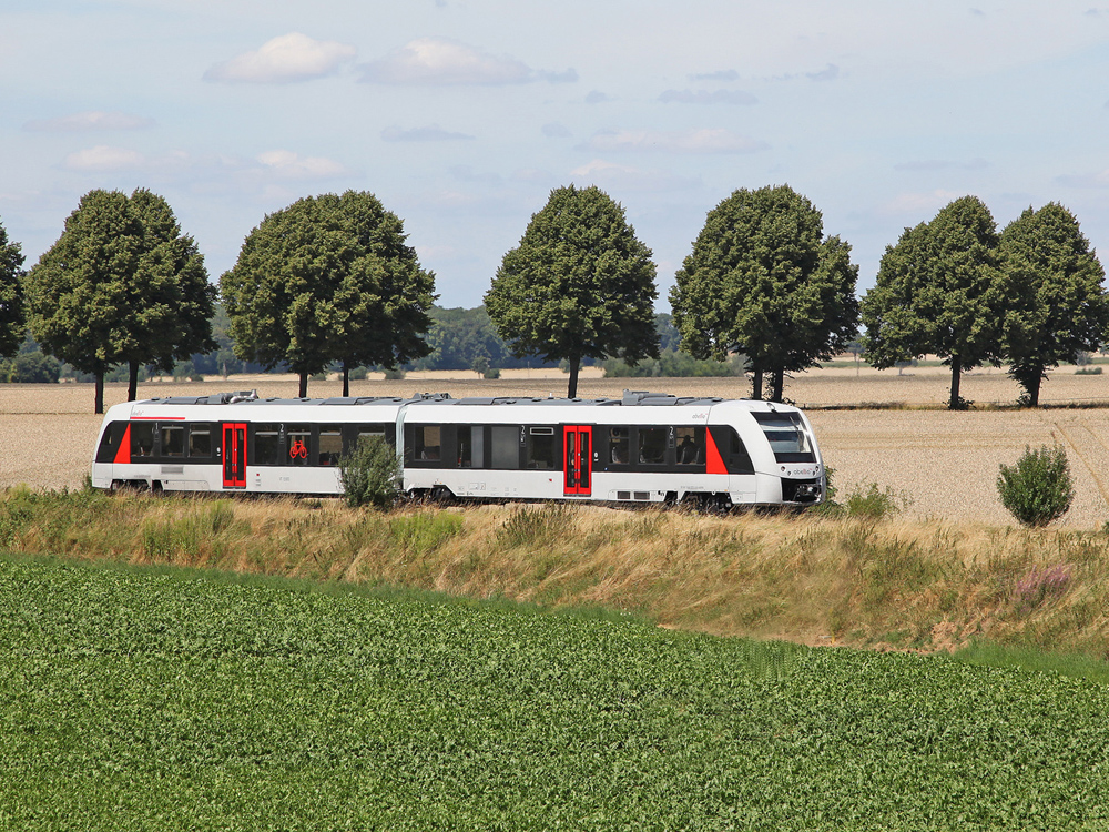 Az Abellio egyik régebbi LINT motorvonata. Az S7-es viszonylat átvételével újabb kilenc Alstom-szerelvény érkezik a társasághoz<br>(fotó: Alstom)