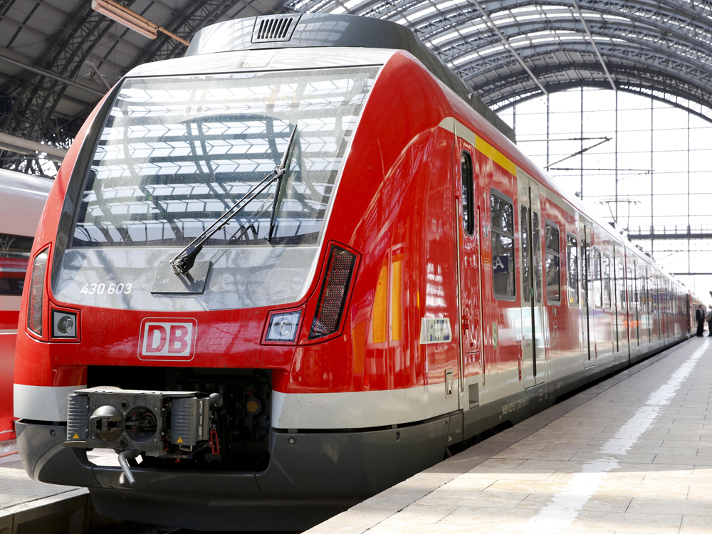 A DB Regio S-Bahn-hálózatán most Frankfurt környékére érkeznek új szerelvények a 430-as sorozatú motorvonatok formájában<br>(fotó: Uwe Miethe, DB)