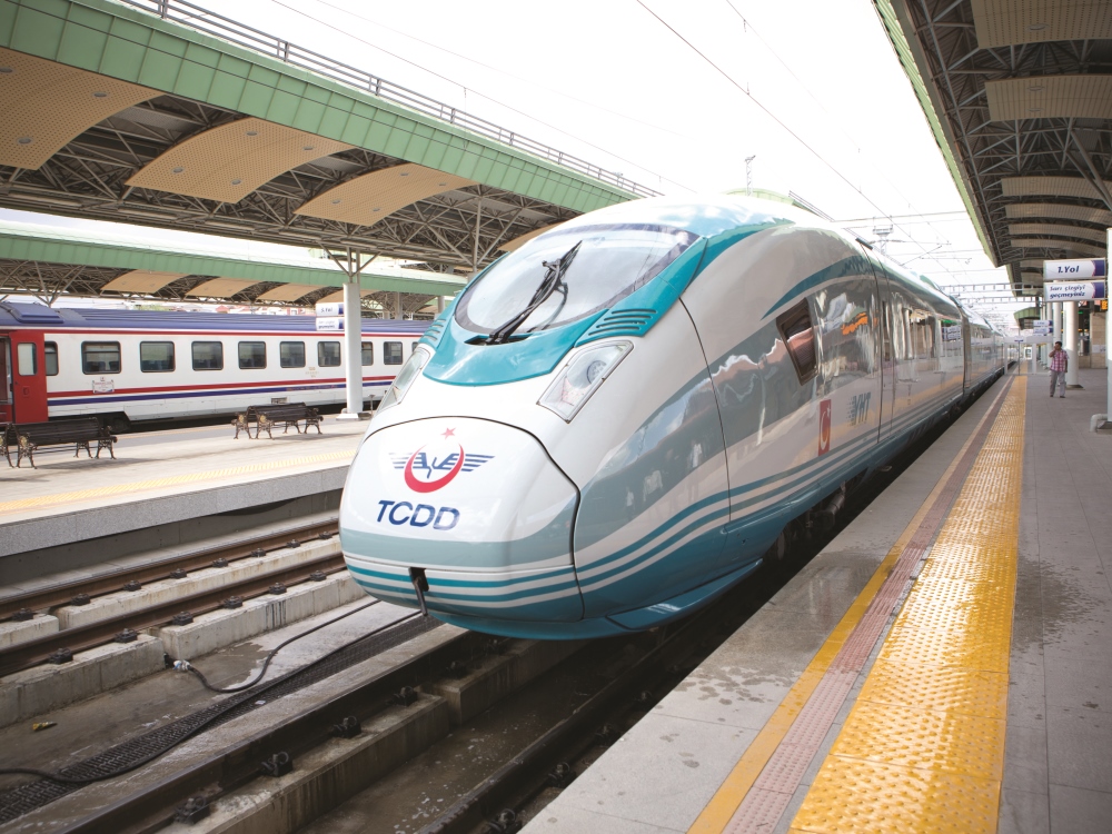 A TCDD a 2013-as hét Velaro után újabb tíz nagysebességű szerelvényt szerez be a Siemenstől<br>(fotó: Railway Gazette)