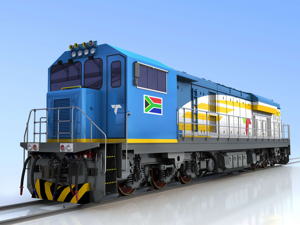 A dél-afrikai vasúttársaság ezerhatvannégy mozdonyt szerez be, közülük kétszázharminckettőt a kínai vasúti gyártótól<br>(forrás: Railway Gazette)