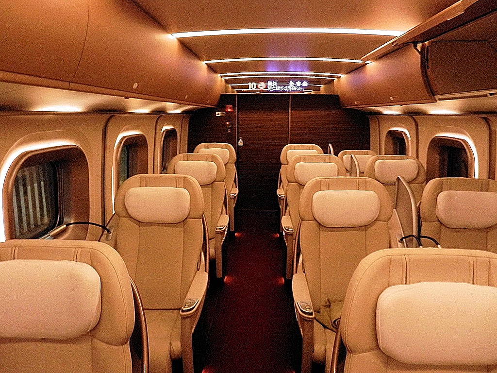 A Gran Class-páholyok a repülőgépek luxusához hasonló, fejedelmi kényelmet nyújtanak<br>(fotó: Kaidog, Wikipedia)