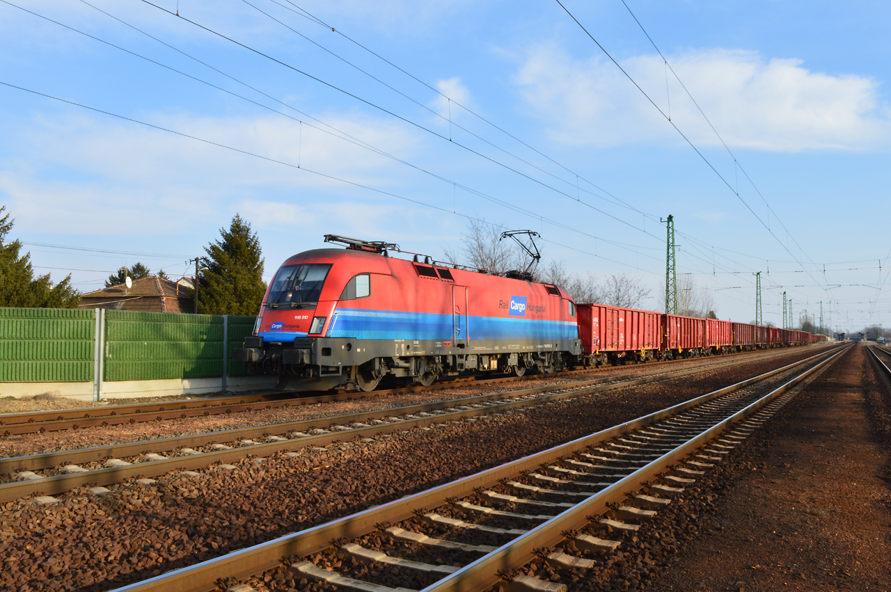 Újabb mozdonyokat állít üzembe a Rail Cargo Hungaria (fotó: RCH)