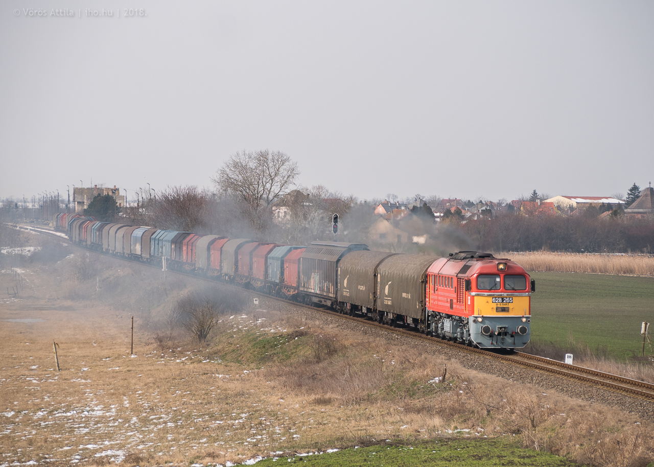 A 265-ös Szergejnek egy dunaújvárosi vonat jutott