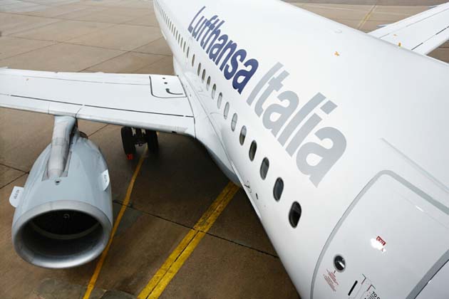 A Lufthansa Italia eddig nyolc Airbus A319-est telepített Milánóba (Fotó: Lufthansa)