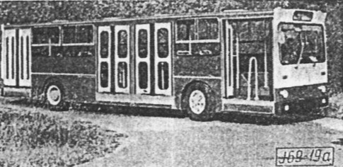 Ikarus 372. A Matolcsy busz