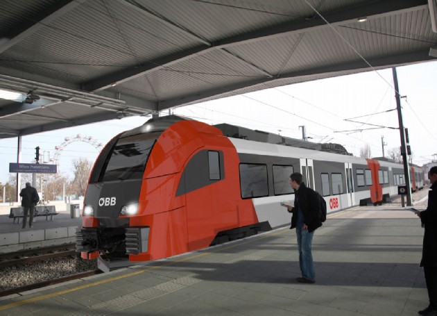 Nagyjából így néznek majd ki az osztrákok villamos Desiro ML-jei<br>(látványterv: Siemens Mobility)