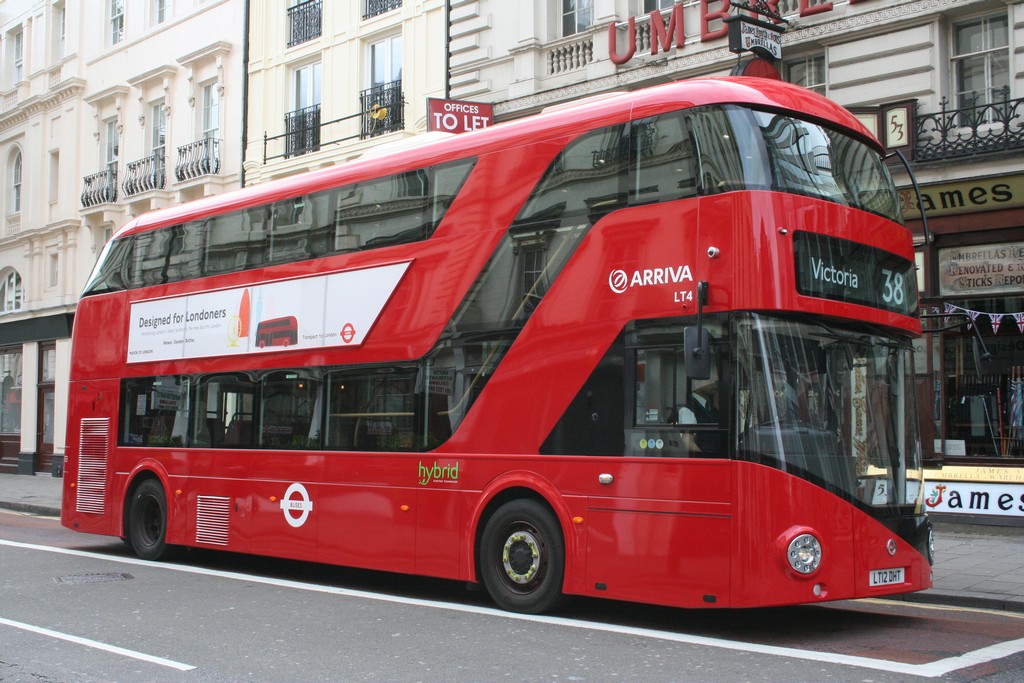Az Arriva Londonban is jelen van, a társaság üzemelteti az új Routemastereket is<br>(fotó: Berky Dénes)