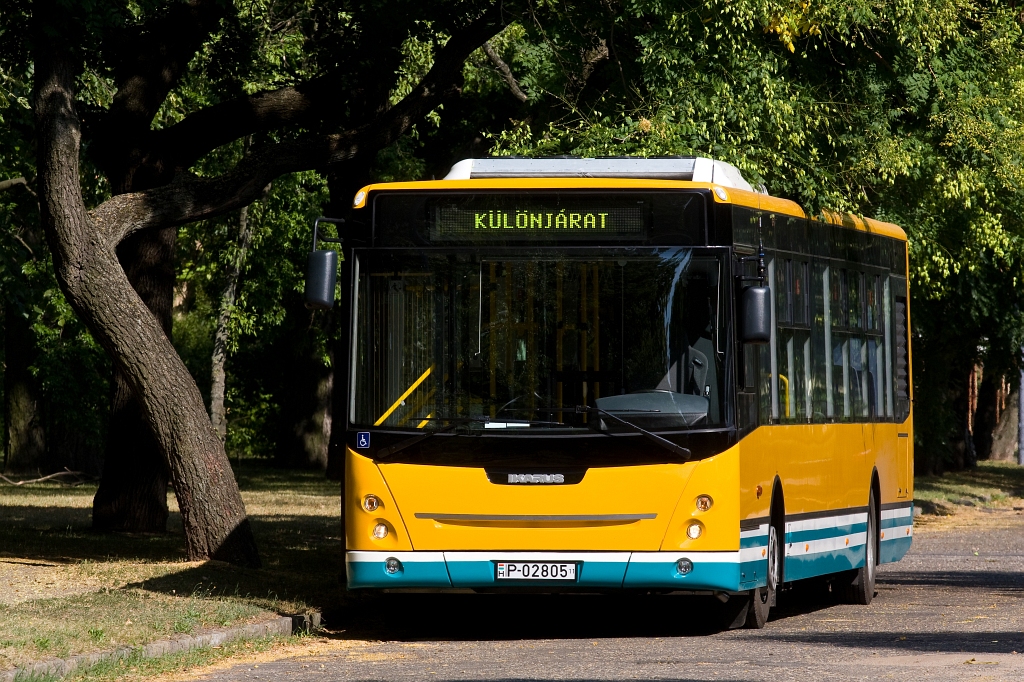 Eger első helyi légkondis busza (fotók: Vörös Attila)