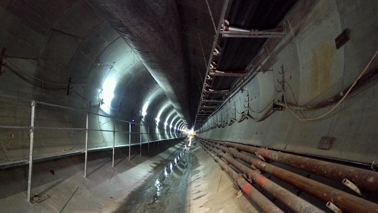 Az új alagút Favorit és Orizont között </br> (Kép: Hotnews.ro)