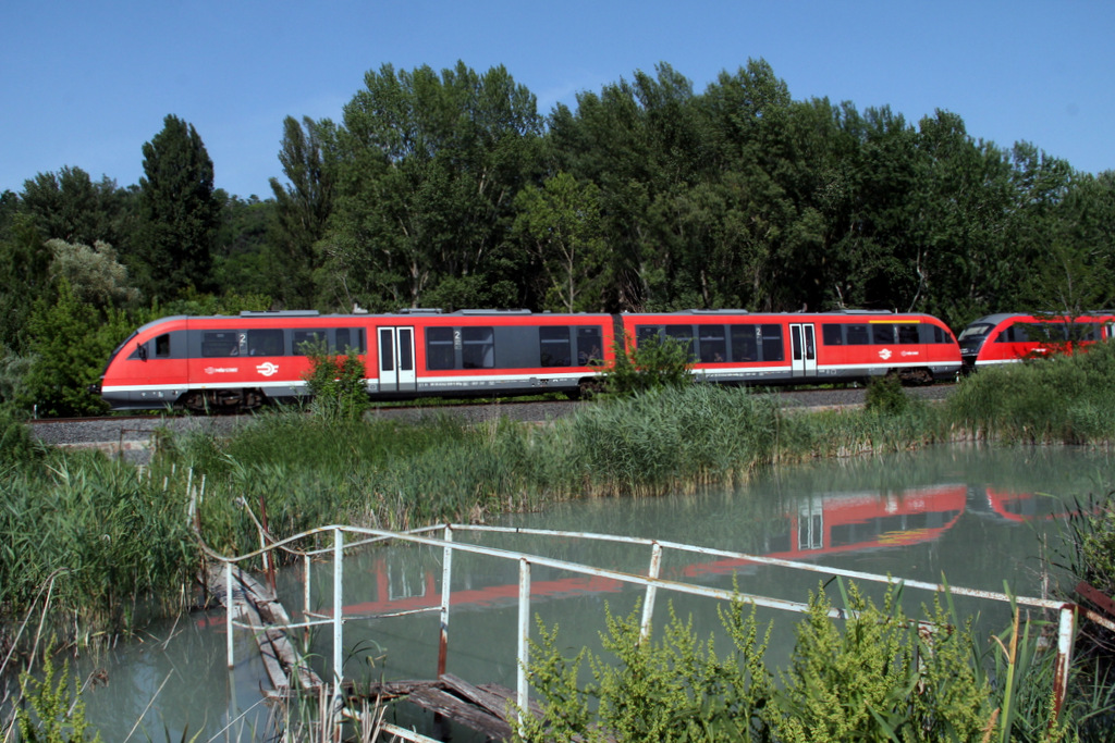 2021-től már villamos szerelvények is közlekedhetnek Balatonfüred és Székesfehérvár között (fotó: Tevan Imre)