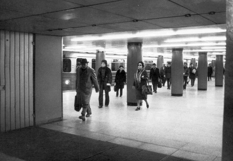 Amikor még minden rendben volt, 1. rész: Klinikák metróállomás 1978-ban (fotók: Fortepan)