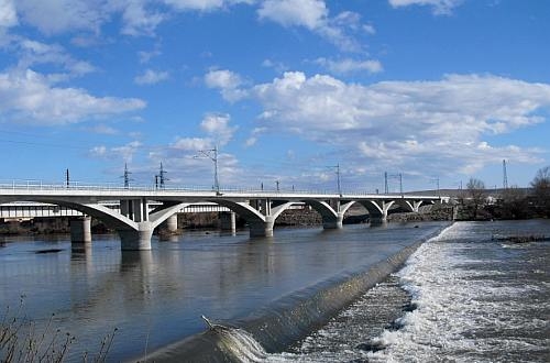 Szvilengradnál a Marica folyó felett is új vasúti híd épült<br>(forrás: plovdivsvilengradrailway.com)