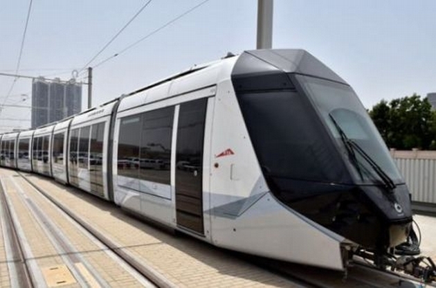 Az első dubaji villamosvonalhoz az Alstom tizenegy, légkondicionált Citadis-szerelvényt szállított<br>(forrás: IRJ)