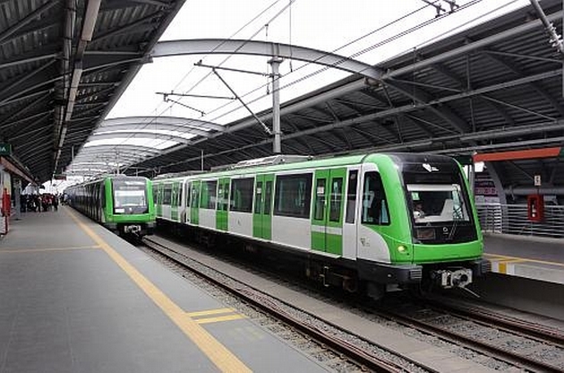 Lima metróhálózata az új vonalszakasszal másfélszeresére nőtt. Hamarosan jöhet a kettes vonal is<br>(forrás: IRJ)