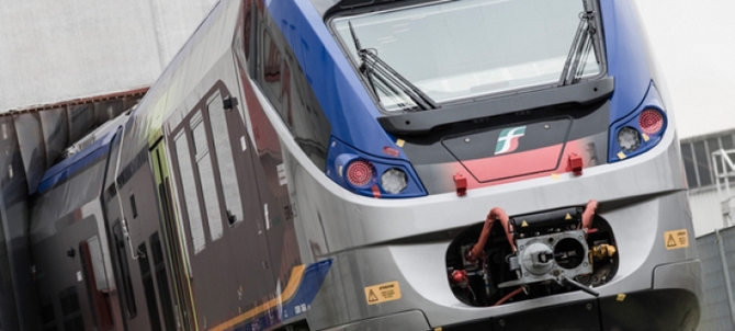 A 2012 végén rendelt hetven Jazz-motorvonat után most újabb huszonöt szerelvényt hívott le az Alstomtól a Trenitalia<br>(fotó: Alstom)