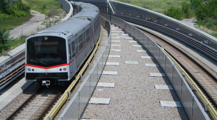 A 2023-ban megnyíló U5-ös metró Bécs első automata rendszerű metróvonala lesz. A Wiener Linien hamarosan kiírja a tendert a szerelvények beszerzésére.<br>(látványterv: Global Rail News)