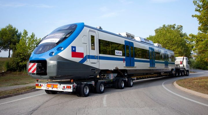 A korábbi huszonhét, valamint a tavalyi tizenkét XTrapolis-szerelvény után ismét vesz az EFE egy tucat kétrészes villamos motorvonatot az Alstomtól<br>(forrás: Global Rail News)