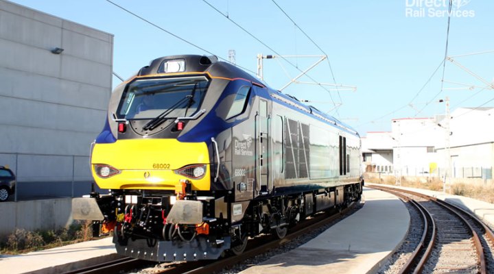 A Class 68-asokkal új dimenzióba kívánja helyezné szolgáltatásait a Direct Rail Services<br>(fotó: Direct Rail Services)