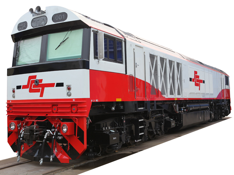 A Qube Logistics mozdonyai csak festésükben térnek majd el az SCT Logisticsnek gyártott, robusztus gépektől<br>(grafika: Railway Gazette)