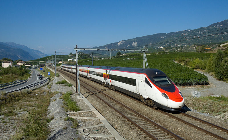 Az egykori Cisalpino-szerelvények is SBB-köntösben futnak már, hozzájuk hasonlóak lesznek az új vonatok<br>(fotó: David Gubler)