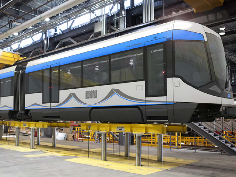 Az elkövetkező bő húsz évben kétszázhatvan Siemens-kocsi állhat forgalomba San Francisco könnyű városi vasúti hálózatán<br>(forrás: Railway Gazette)