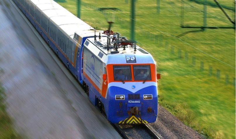 Spanyol-kazah kooprodukcióban készülő Talgo-szerelvények szolgálják majd az utasokat az új vonalon is<br>(fotó: KTZ)