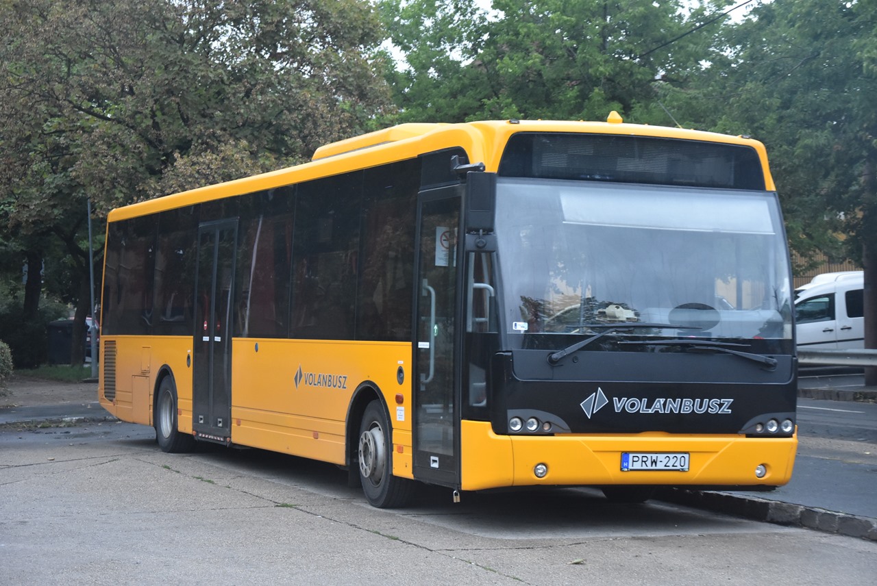 Egyre több VDL Ambassador 200-as típusú autóbusz jelenik meg a váci autóbusz pályaudvaron, ami a King Long korszak végét jelentheti