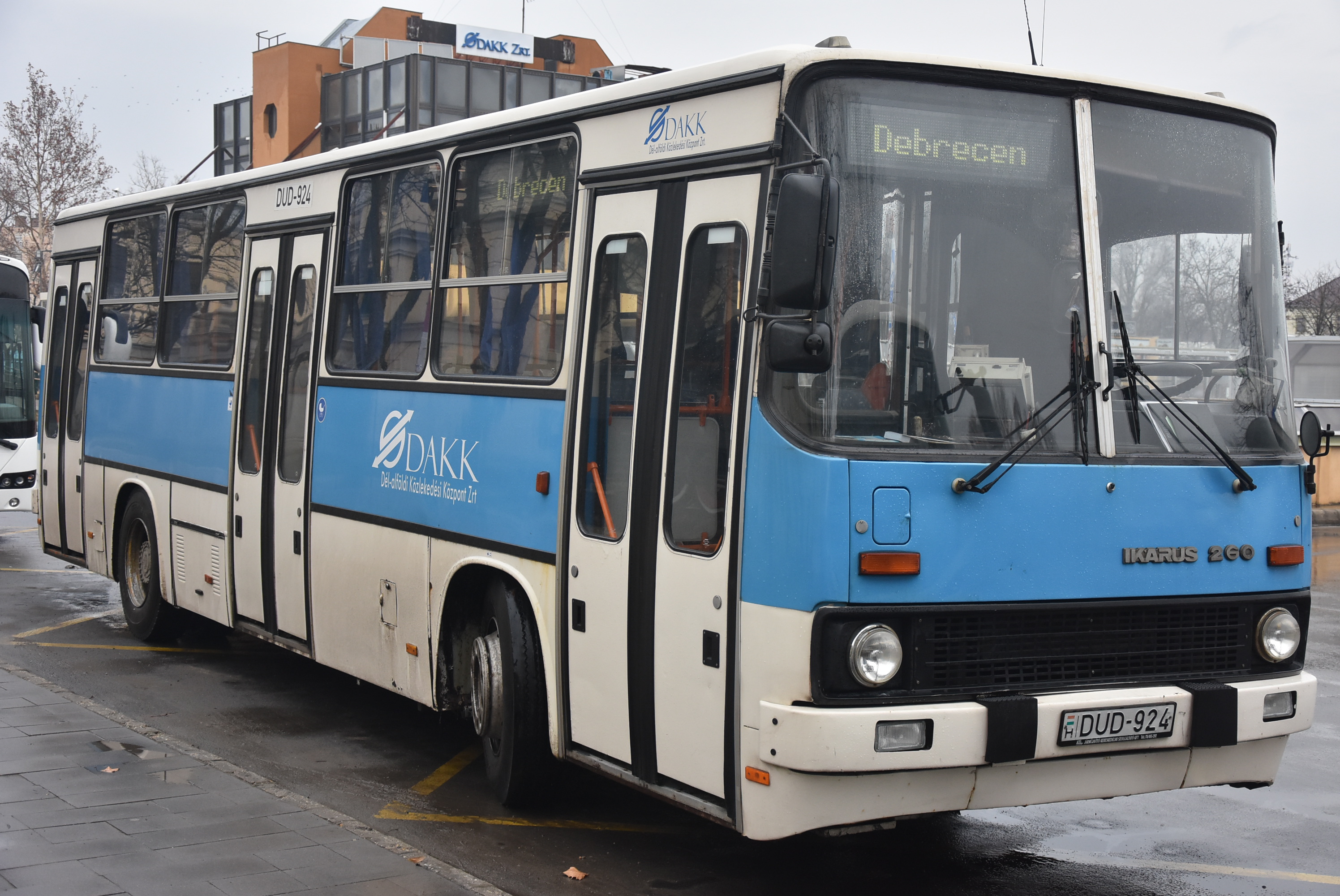 A DAKK-utód Volánbusz szolgáltathat további két évig Békéscsaba helyi buszvonalain (illusztráció: Bohus Dávid)