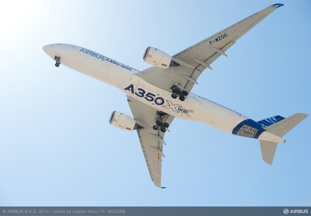 Most már az Egyesült Államokban is repülhetnek az A350-esek. A képre kattintva galéria nyílik (fotók: Airbus)