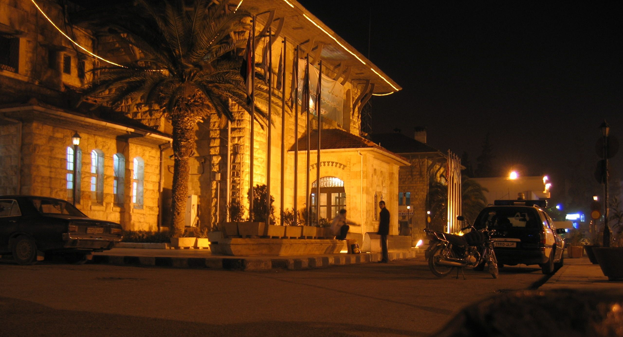 Aleppo, a Gare de Baghdad egykoron (fotó: Wikipédia/Reinhard Dietrich)