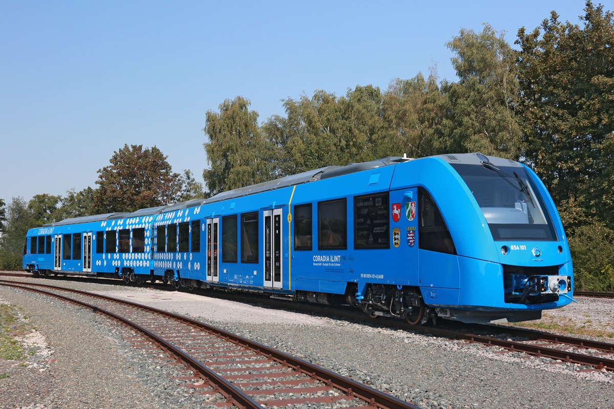 Az Alstom Coradia iLintje nagy eséllyel pályázhat a bukaresti reptéri vasút járműveinek szerepére, ha a románok a vásárlás mellett döntenek (fotó: Alstom)