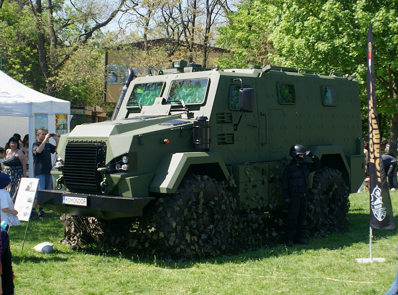 A Komondor, a magyar harcjármű-gyártás tervezett fellendítésének első kísérlete