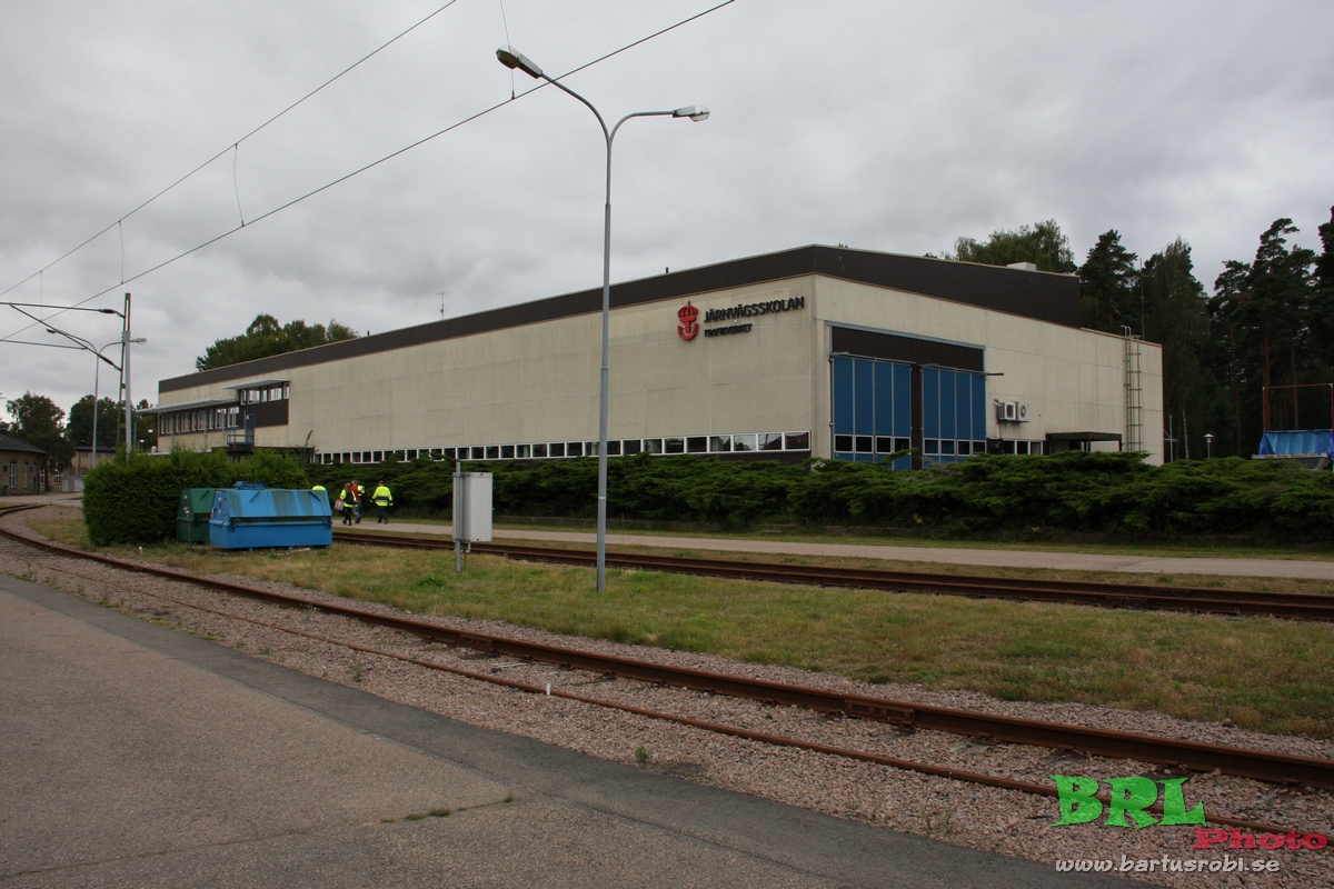Trafikverket – Järnvägsskolan főépülete <br> A képre kattintva galéria nyílik meg