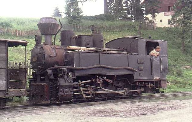 Vasútüzem Kommandón 1992-ben (a külön nem jelölt képeket Joó Ferenc készítette)