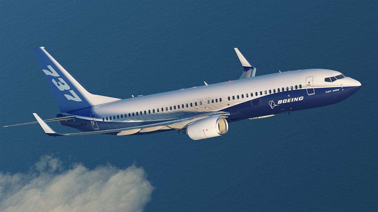 Egyelőre ez a biztos: a Boeing 737-800-as. Kíváncsiak leszünk a festésére. Szerintünk sárga és kék lesz benne... (illusztráció: Boeing)
