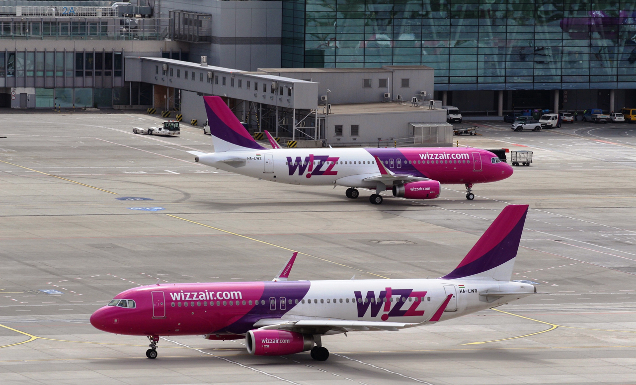 Jövő tavasztól a Wizz Airbusai Bakuban is leszállnak (fotók: Wizz Air)