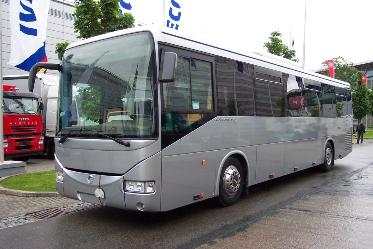 Irisbus Crossway: ehhez hasonlóból vett húszat a DDKK (fotó: wikipédia)